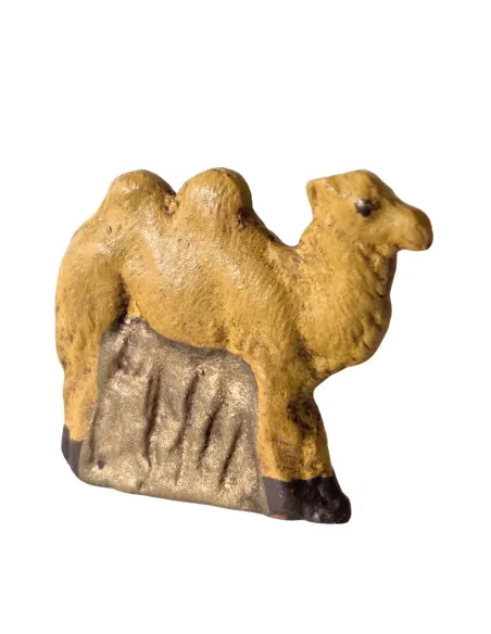Terracotta camel for 3 cm nativity figures
