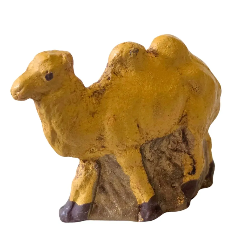 Cammello in terracotta per statue da 3 cm
