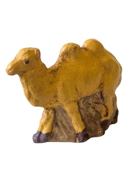 Terracotta camel for 3 cm nativity figures