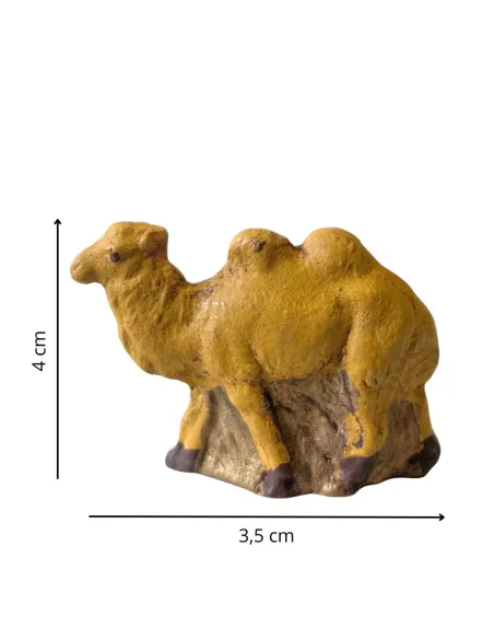 Cammello in terracotta per statue da 3 cm
