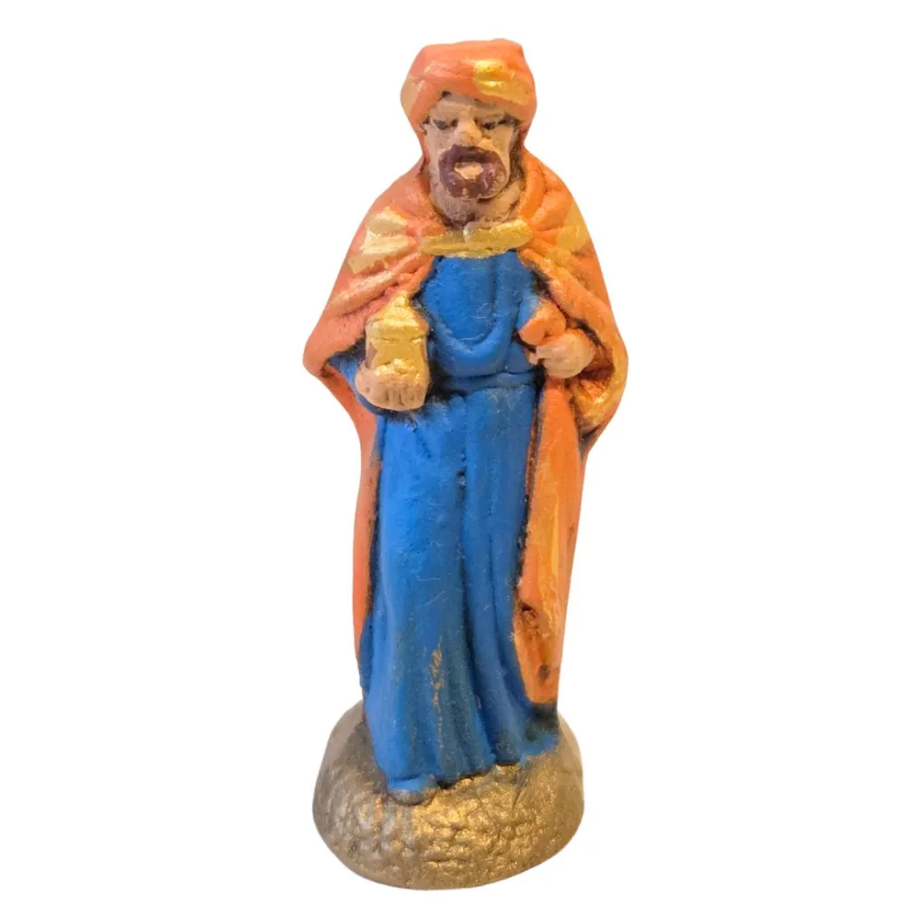 Set of 3 terracotta Wise Men – 5 cm