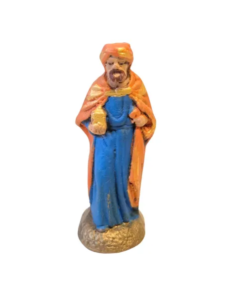 Set 3 Re Magi in terracotta 5 cm