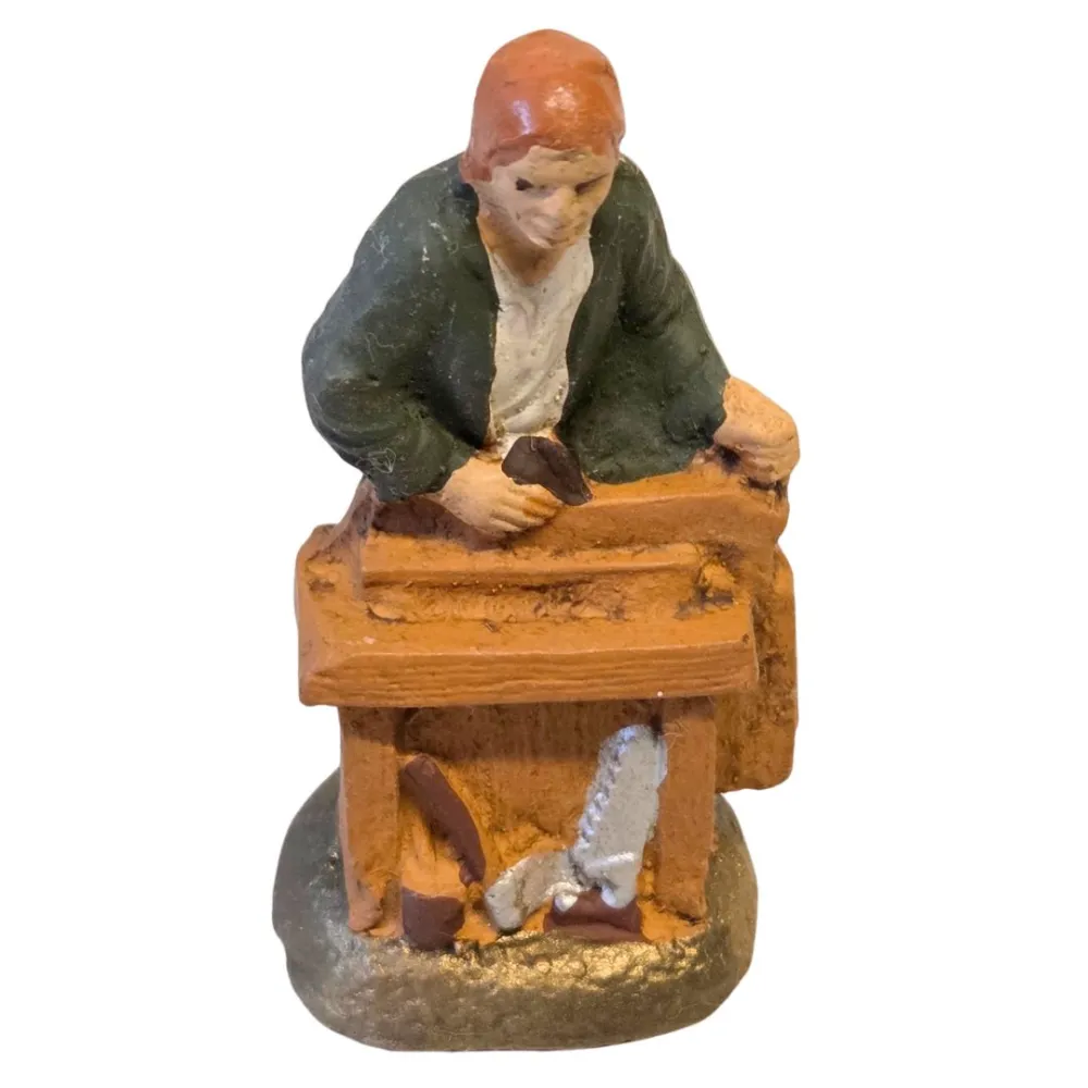 Falegname in terracotta 5 cm