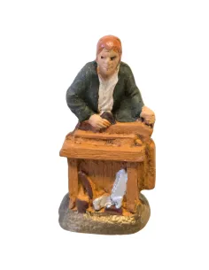 Falegname in terracotta 5 cm