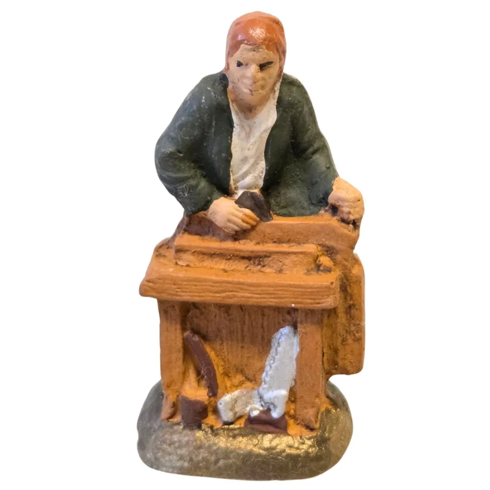 Terracotta carpenter – 5 cm
