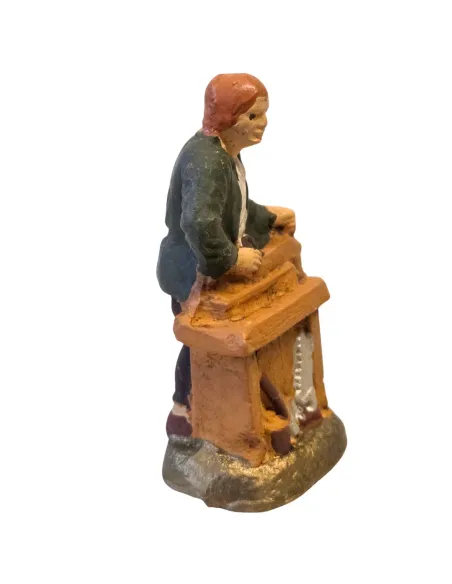 Falegname in terracotta 5 cm