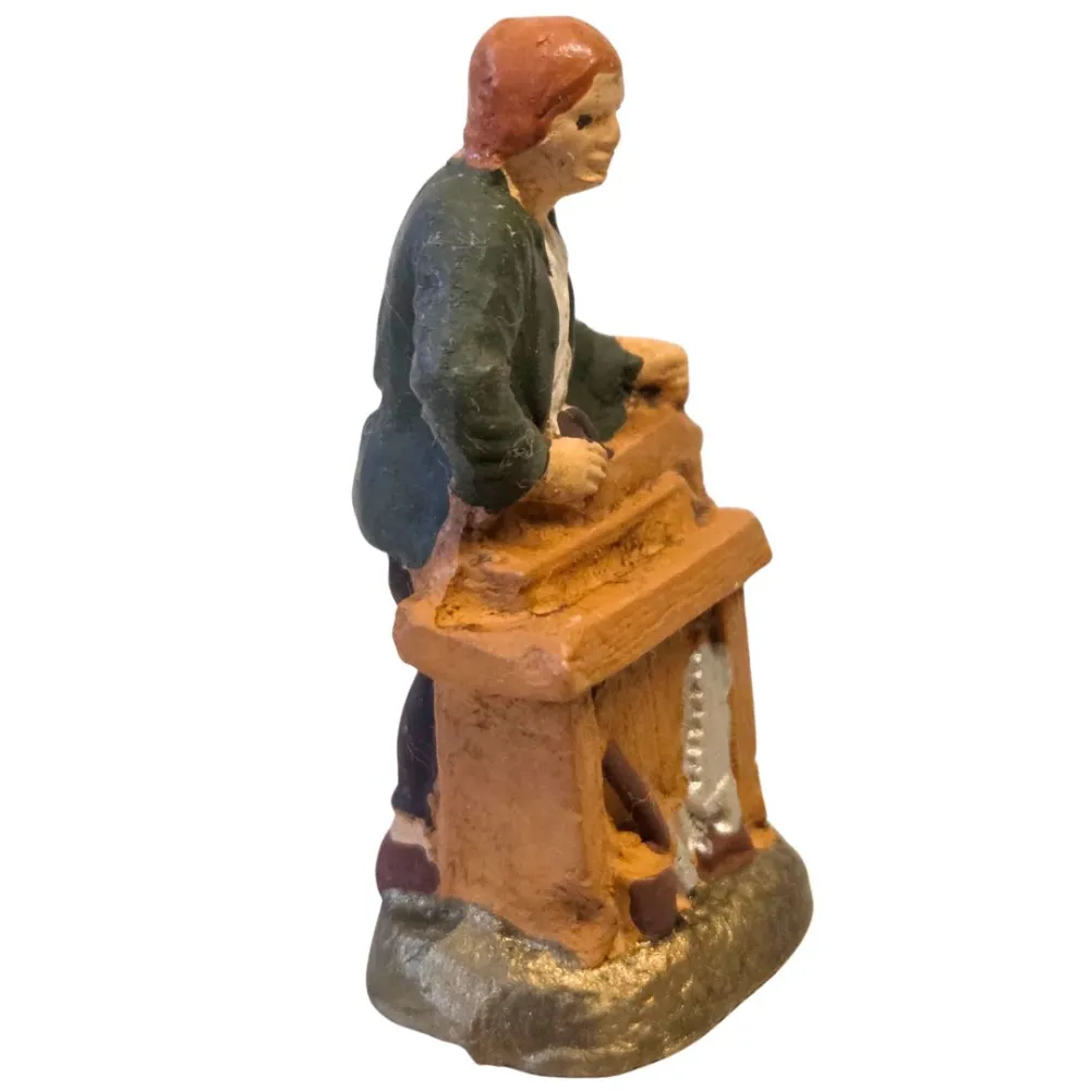 Falegname in terracotta 5 cm