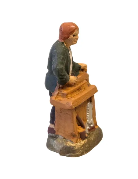 Falegname in terracotta 5 cm