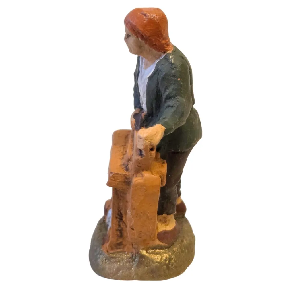Terracotta carpenter – 5 cm