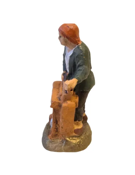 Falegname in terracotta 5 cm