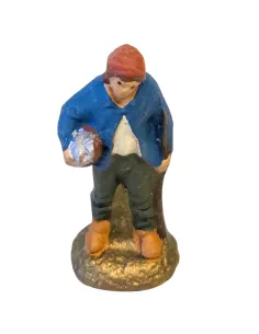 Terracotta fisherman – 5 cm 2