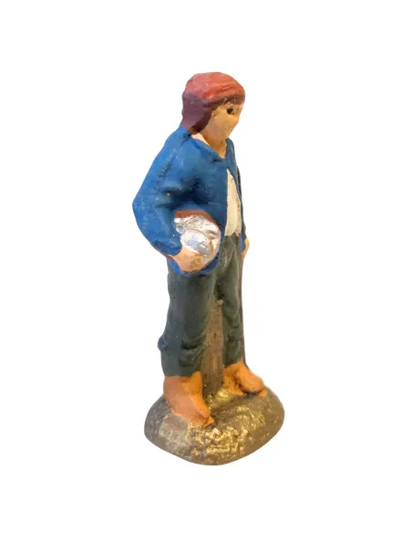 Terracotta fisherman – 5 cm