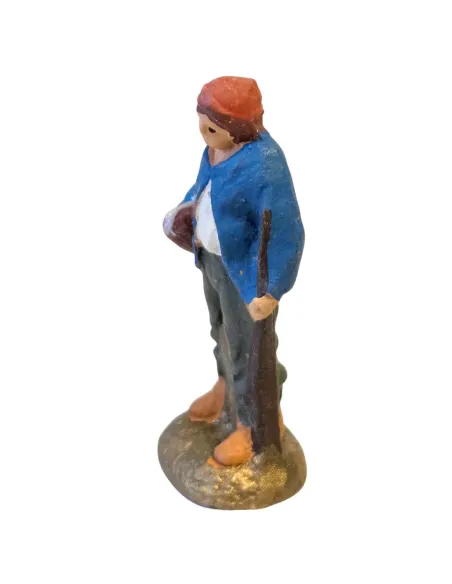 Pescatore in terracotta 5 cm