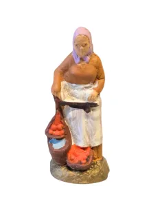 Terracotta fruit seller – 5 cm