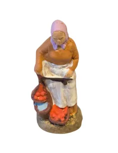 Terracotta fruit seller – 5 cm 2