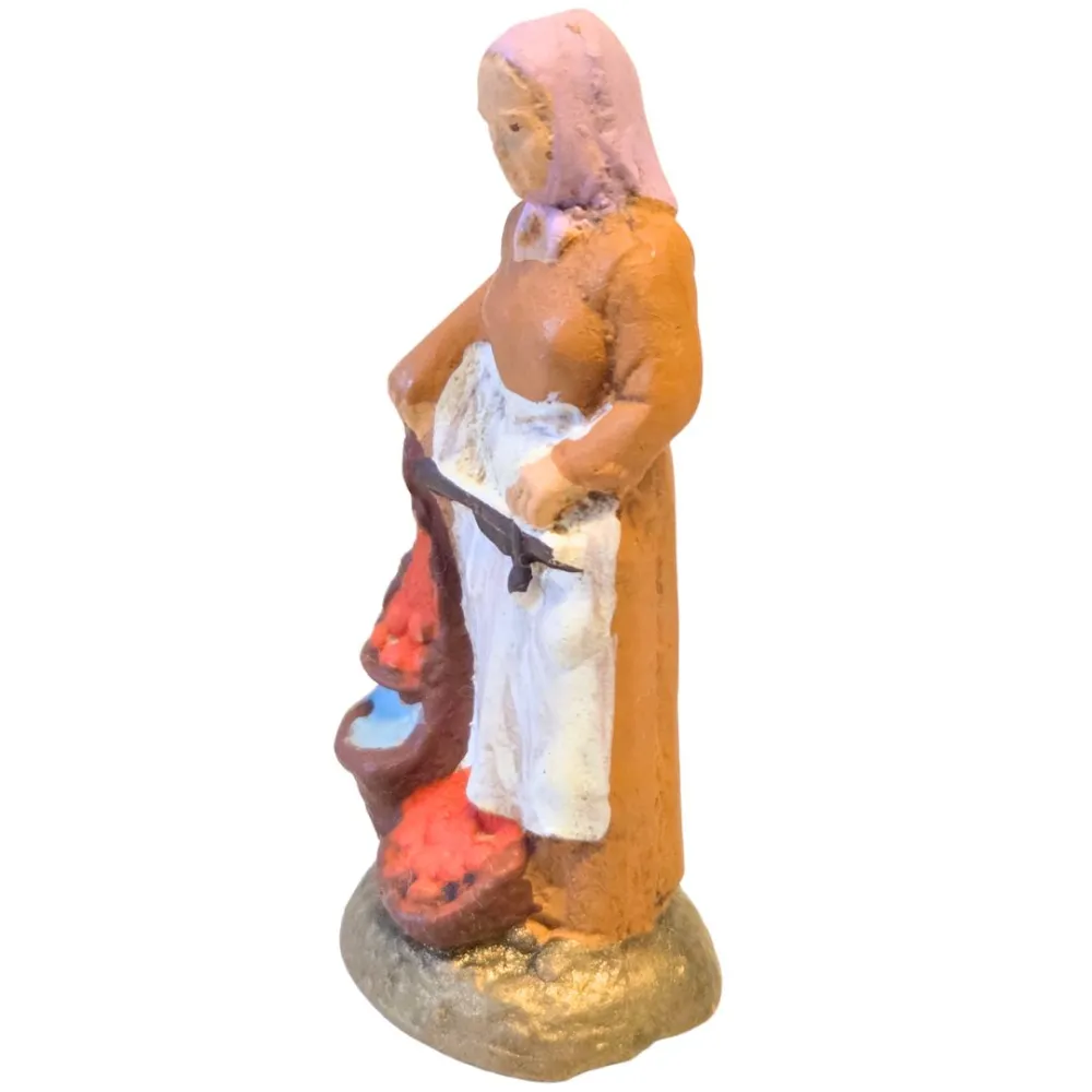Terracotta fruit seller – 5 cm