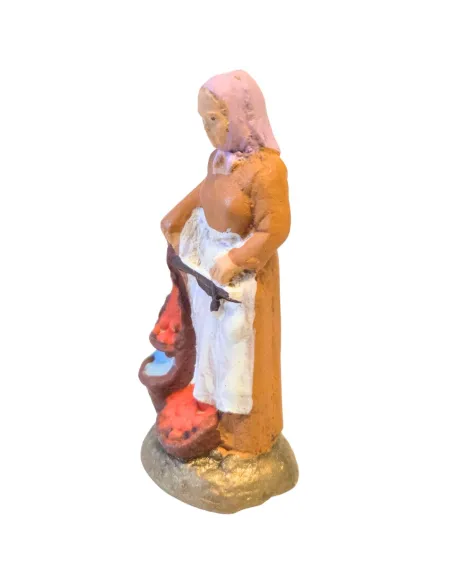 Terracotta fruit seller – 5 cm