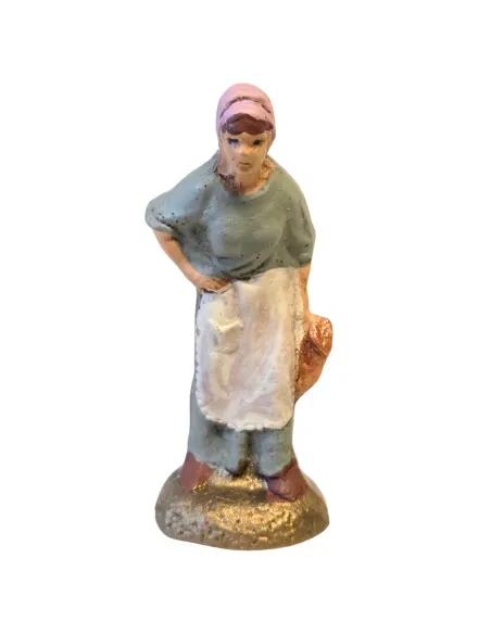 Terracotta woman with amphora – 5 cm