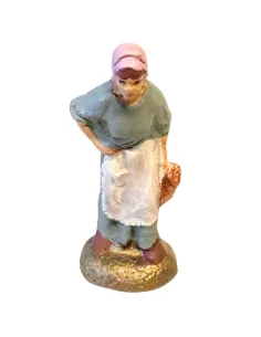 Terracotta woman with amphora – 5 cm 2