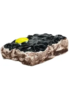 Cesto con cozze in gesso per statue da 20 cm 2