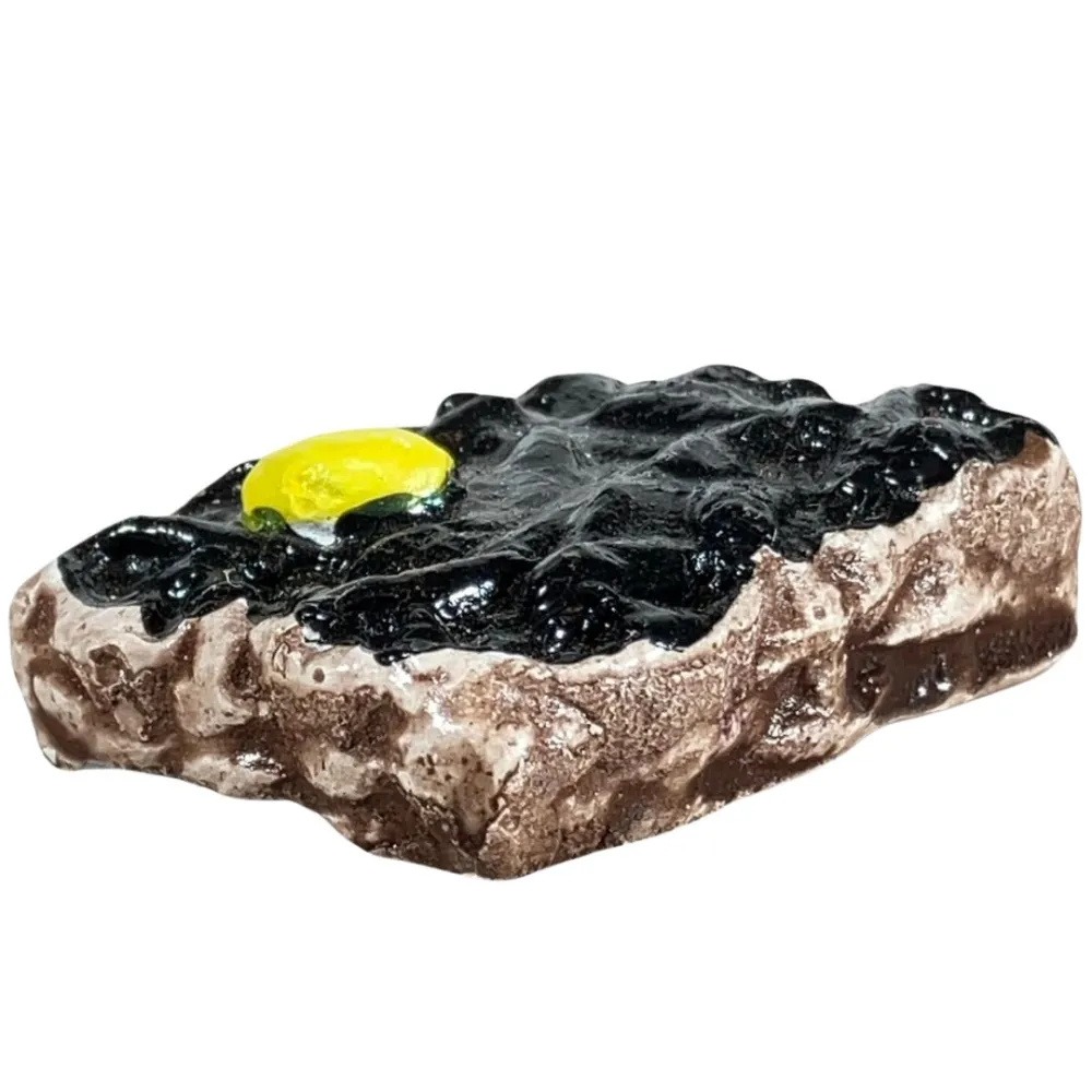 Plaster Basket with Mussels for 20 cm Nativity Figures