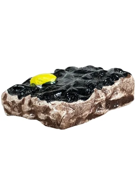 Plaster Basket with Mussels for 20 cm Nativity Figures