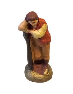 Terracotta resting shepherd – 5 cm 2