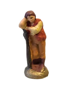 Terracotta resting shepherd – 5 cm
