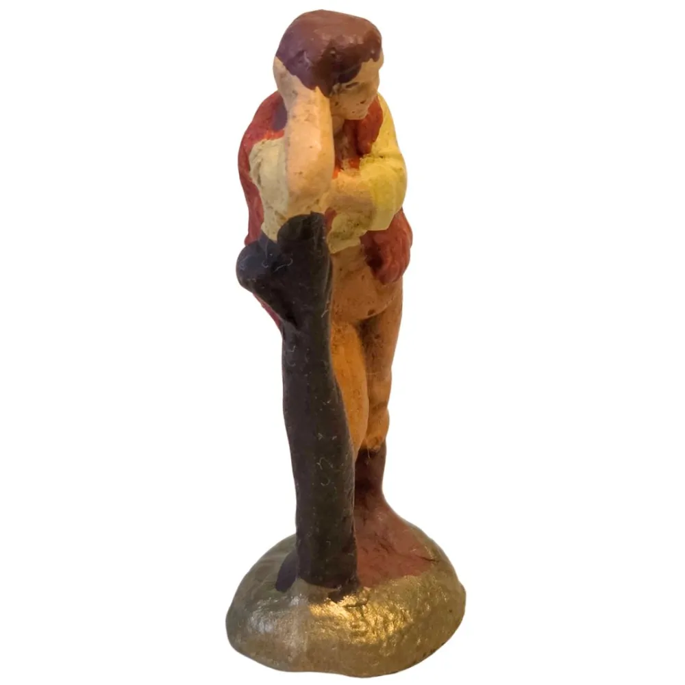 Terracotta resting shepherd – 5 cm