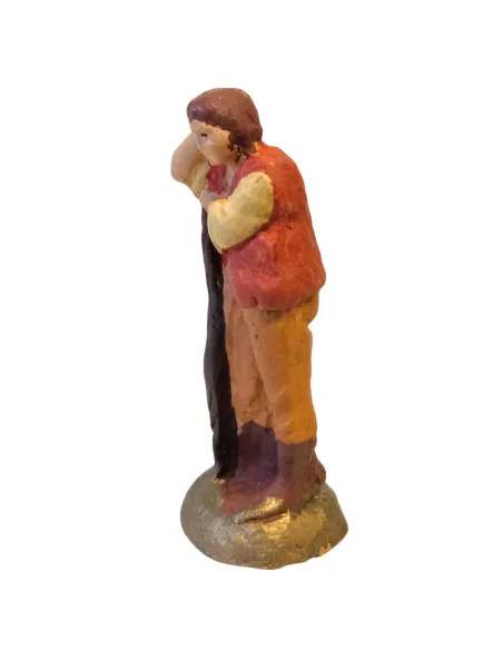 Terracotta resting shepherd – 5 cm