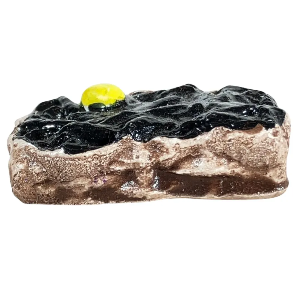 Plaster Basket with Mussels for 20 cm Nativity Figures