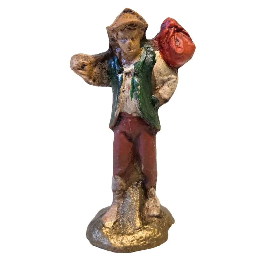 Terracotta traveler – 5 cm
