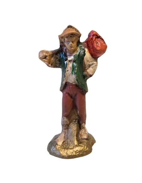Terracotta traveler – 5 cm