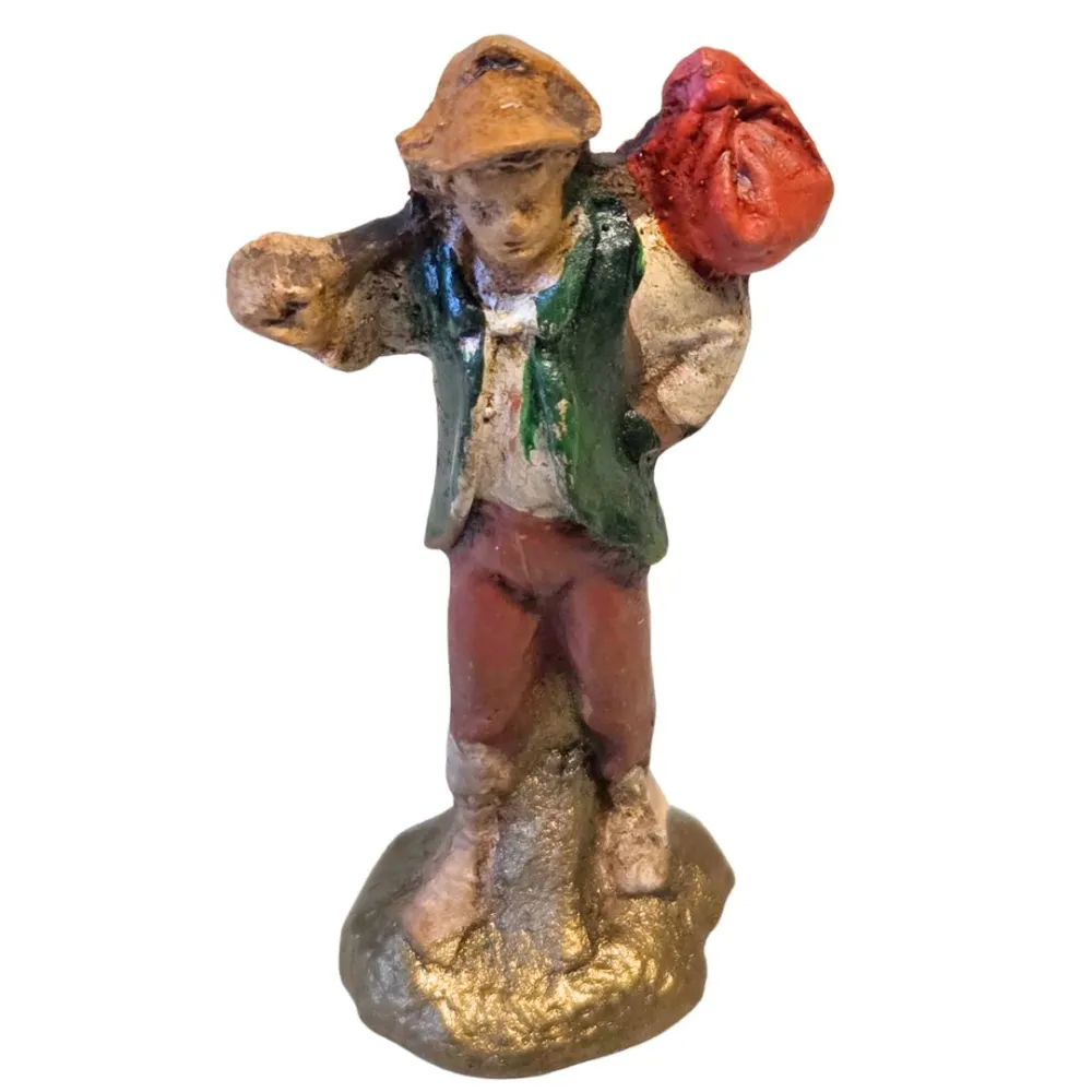 Terracotta traveler – 5 cm