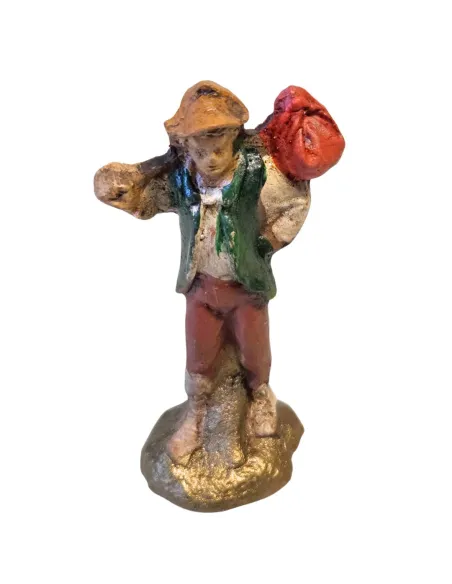 Viandante in terracotta 5 cm