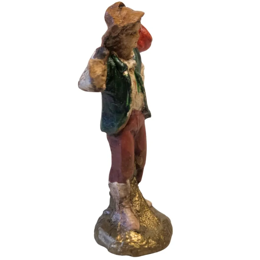 Viandante in terracotta 5 cm