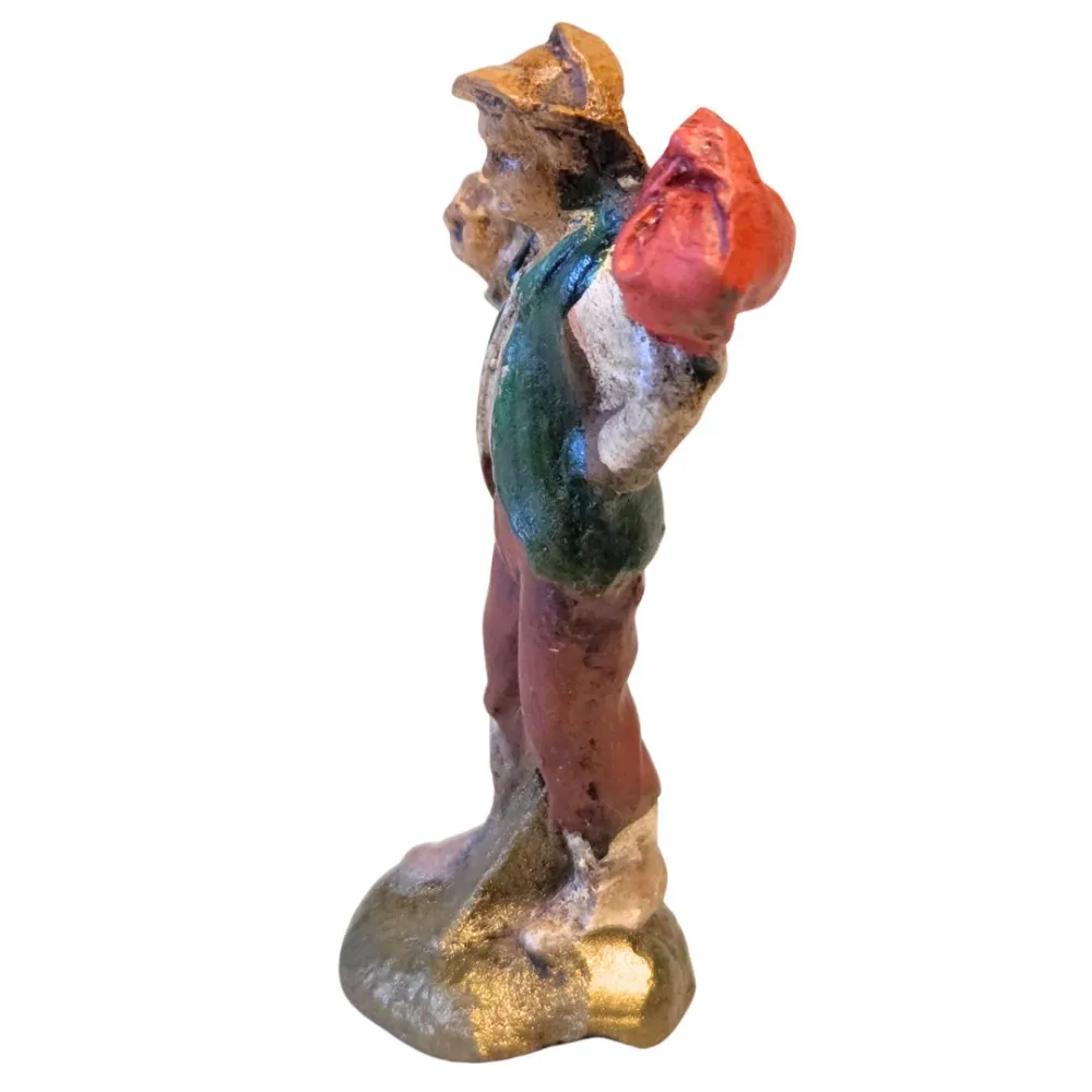 Viandante in terracotta 5 cm