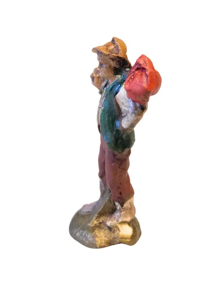 Viandante in terracotta 5 cm