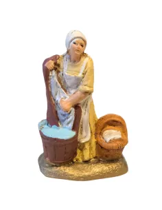Terracotta washerwoman – 5 cm