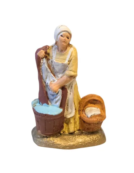 Terracotta washerwoman – 5 cm