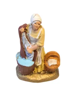 Terracotta washerwoman – 5 cm 2