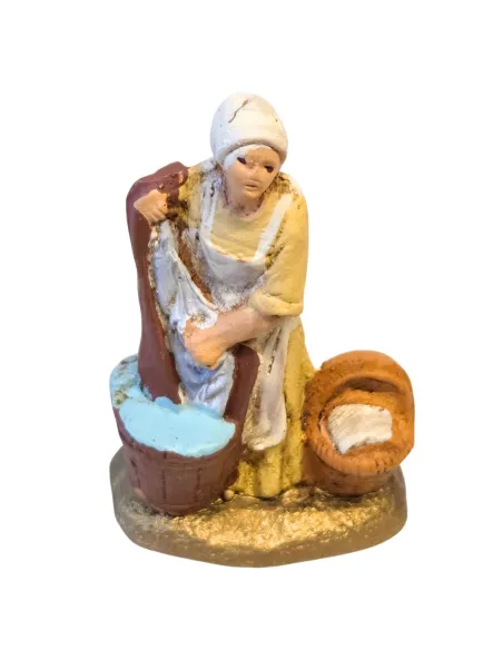 Terracotta washerwoman – 5 cm