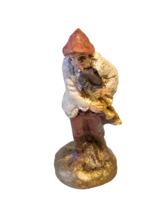 Terracotta bagpiper – 5 cm 2