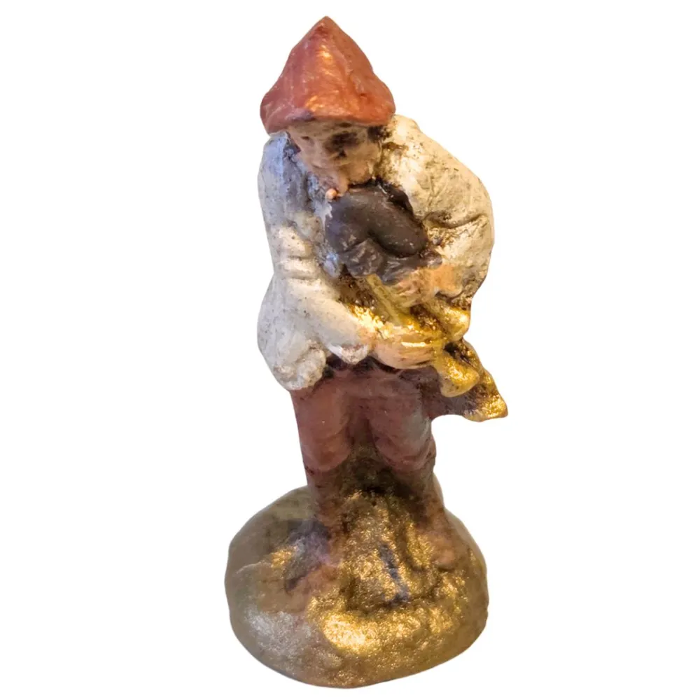 Zampognaro in terracotta 5 cm