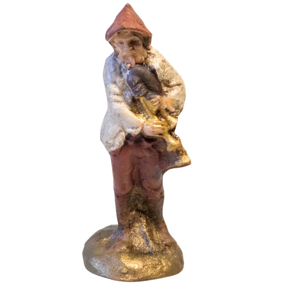 Zampognaro in terracotta 5 cm