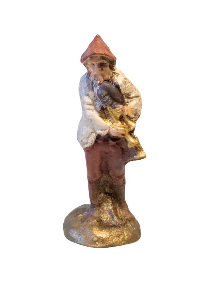 Zampognaro in terracotta 5 cm