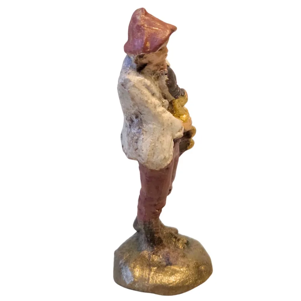 Terracotta bagpiper – 5 cm
