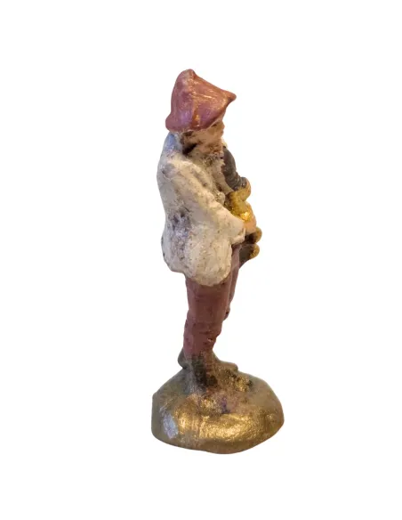 Zampognaro in terracotta 5 cm