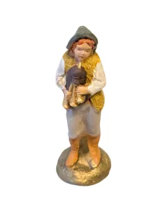 Young terracotta bagpiper – 5 cm 2
