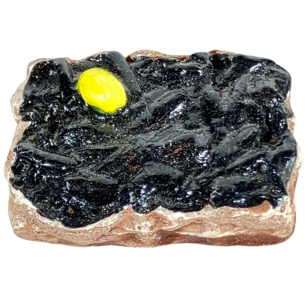 Plaster Basket with Mussels for 20 cm Nativity Figures